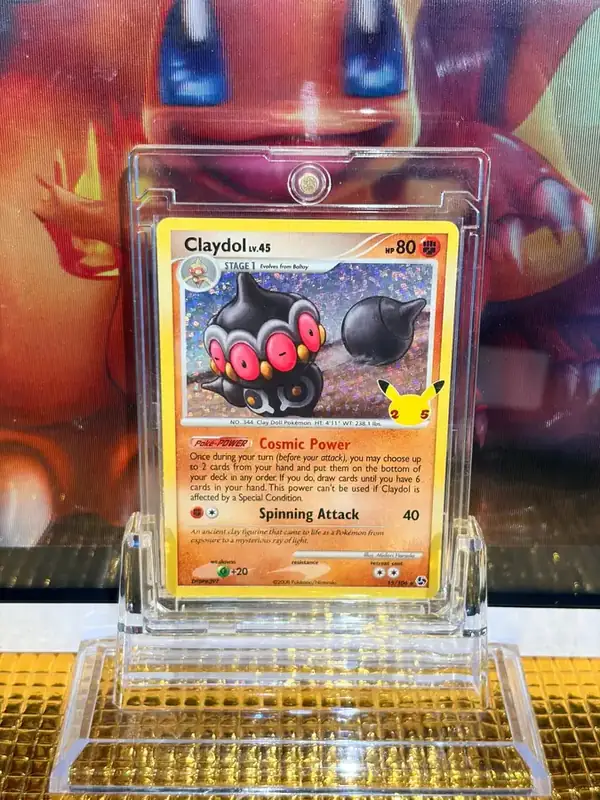 Claydol Classic Collection Pokémon card 15/106 illustrated by Midori Harada
