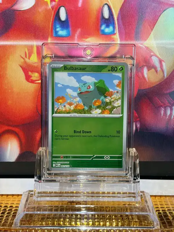 Bulbasaur Common Pokémon card 001/132 illustrated by HYOGONOSUKE
