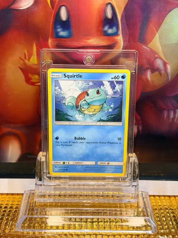 Squirtle Common Pokémon card 033/214 illustrated by tetsuya koizumi