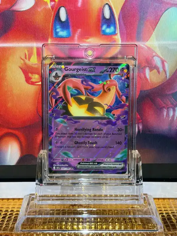 Gourgeist ex Double Rare Pokémon card 041/086 illustrated by 5ban Graphics
