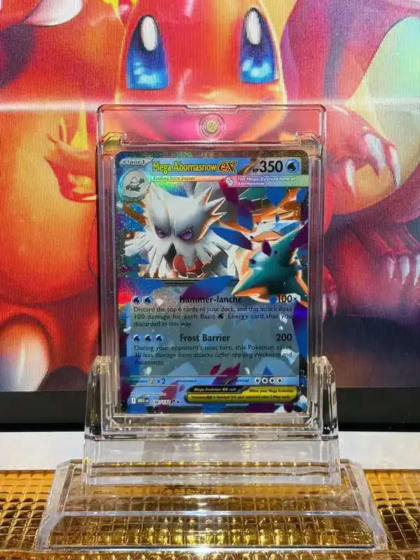 Mega Abomasnow ex Double Rare Pokémon card 036/132 illustrated by 5ban Graphics