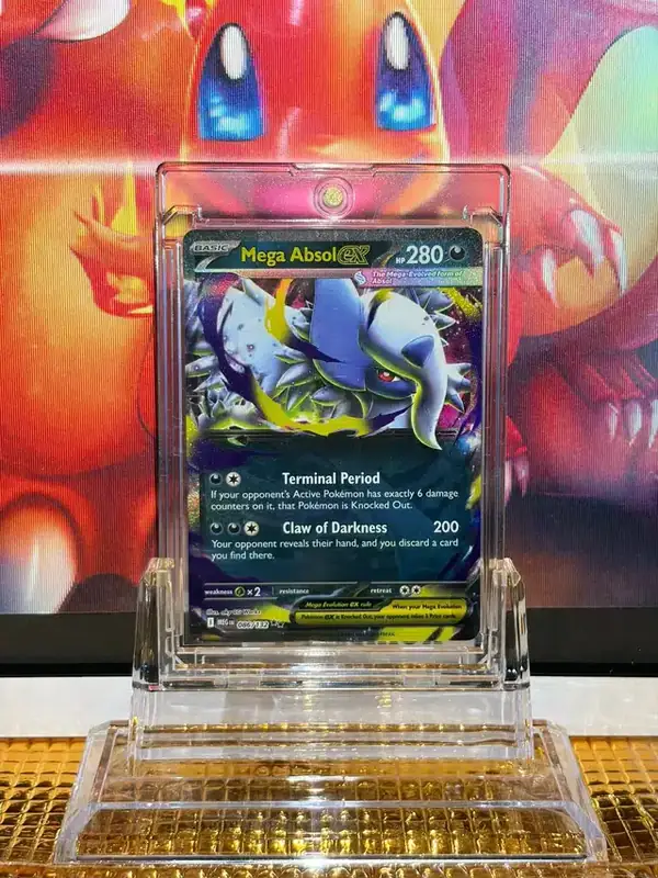 Mega Absol ex Double Rare Pokémon card 086/132