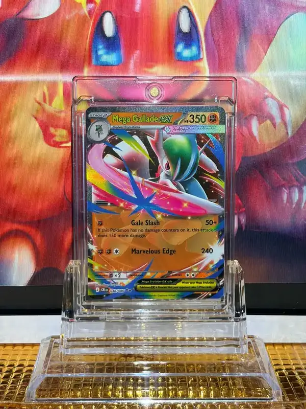 Mega Gallade ex Double Rare Pokémon card 048/086 illustrated by 5ban Graphics