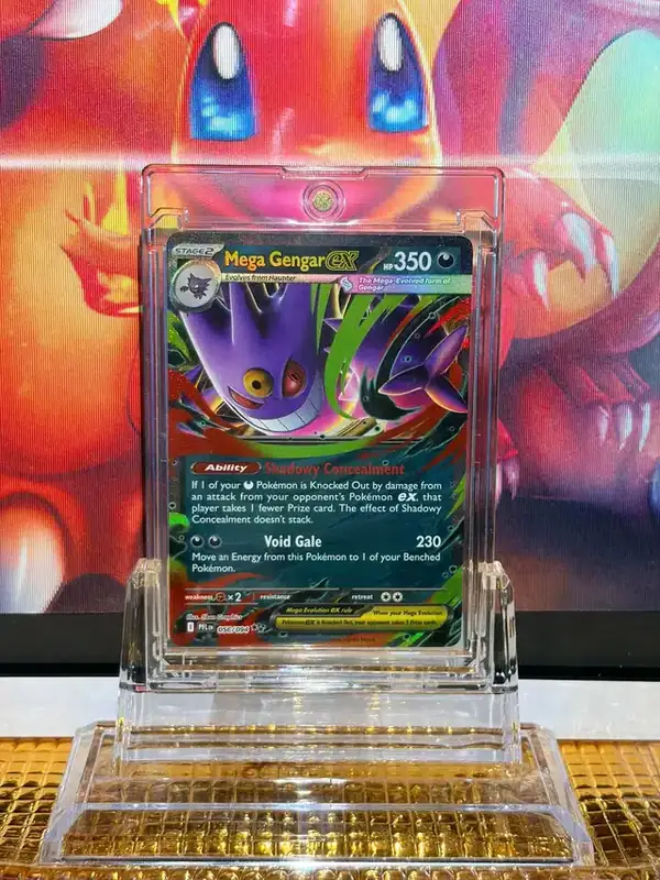 Mega Gengar ex Double Rare Pokémon card 056/094 illustrated by 5ban Graphics