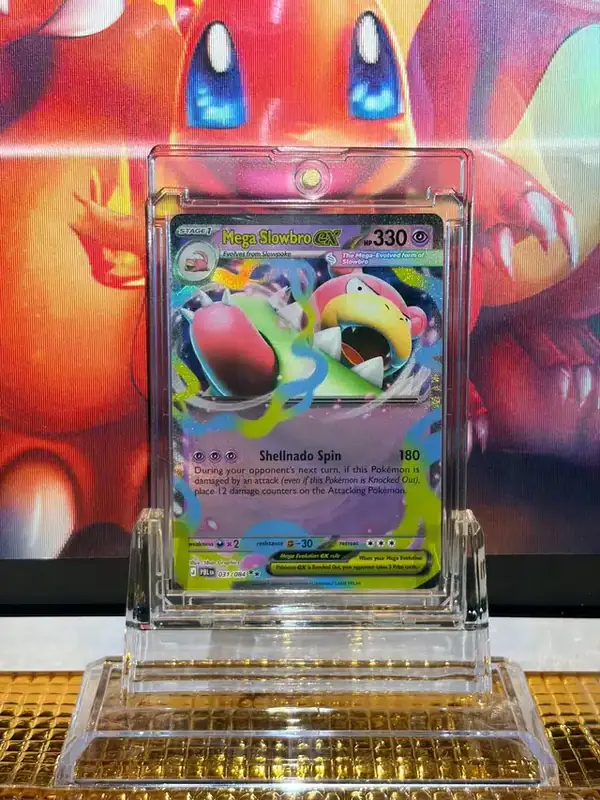 Mega Slowbro ex Double Rare Pokémon card 031/084 illustrated by 5ban Graphics