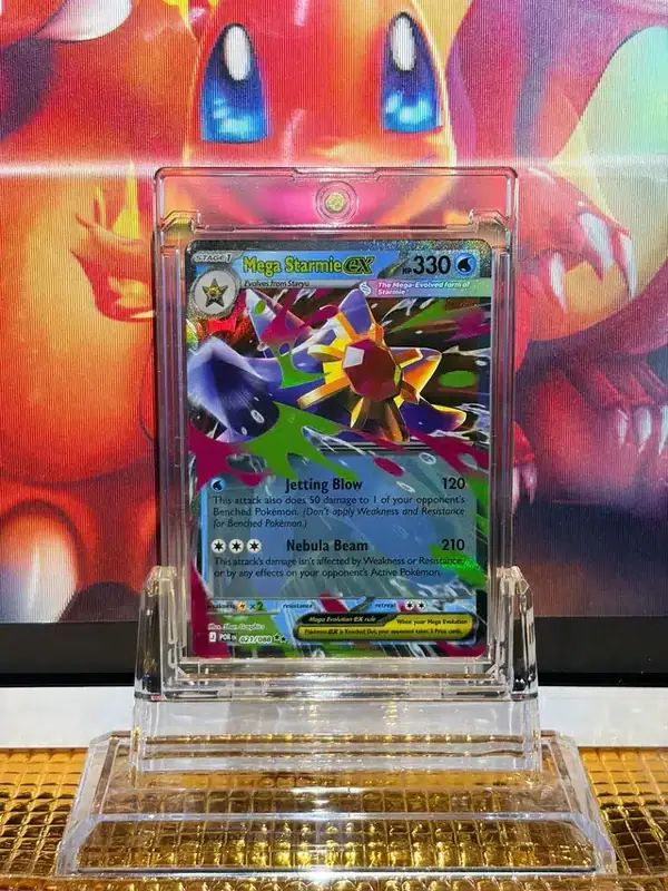 Mega Starmie ex Double Rare Pokémon card 021/088