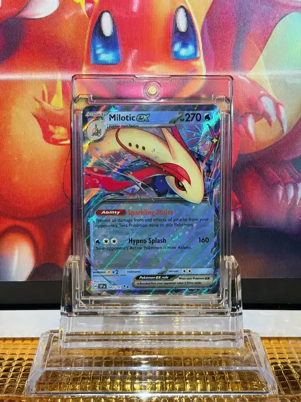 Milotic ex Double Rare Pokémon card 042/191