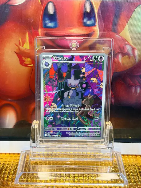 Banette Illustration Rare Pokémon card 234/217 illustrated by YASHIRO Nanaco