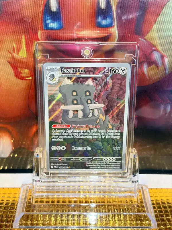 Bastiodon Illustration Rare Pokémon card 093/084 illustrated by Yoriyuki Ikegami