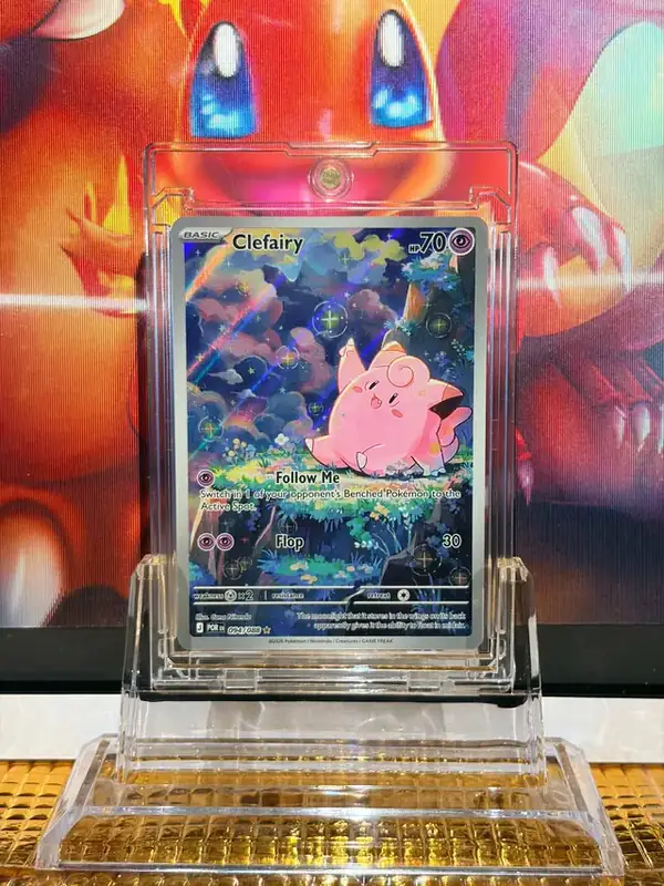 Clefairy Illustration Rare Pokémon card 094/088 illustrated by Cona Nitanda