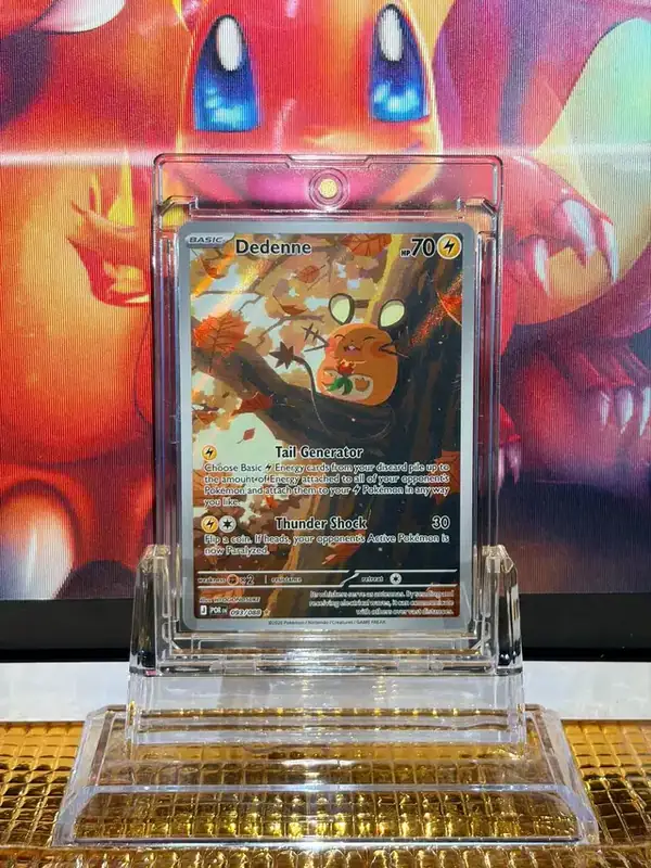 Dedenne Illustration Rare Pokémon card 093/088 illustrated by HYOGONOSUKE