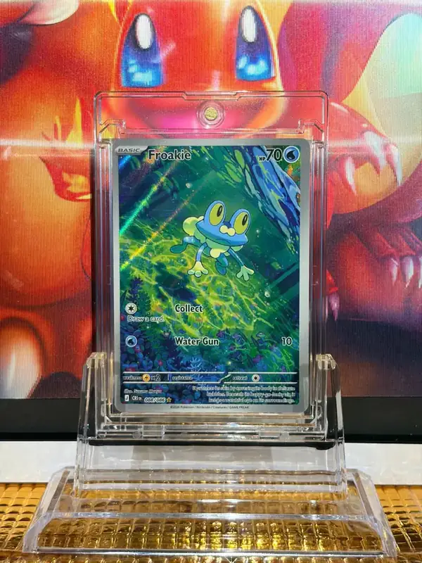 Froakie Illustration Rare Pokémon card 088/086 illustrated by Susumu Maeya