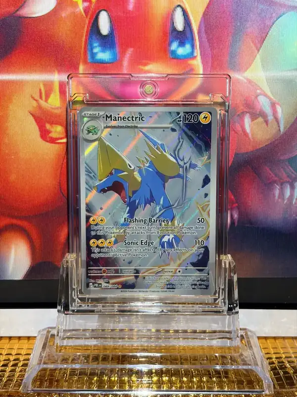 Manectric Illustration Rare Pokémon card 089/084 illustrated by HICO KIM