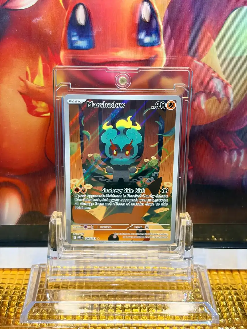Marshadow Illustration Rare Pokémon card 146/132 illustrated by 0313