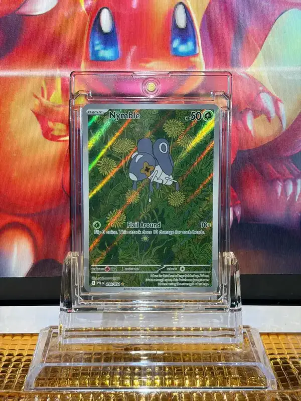 Nymble Illustration Rare Pokémon card 096/094 illustrated by Nakamura Ippan