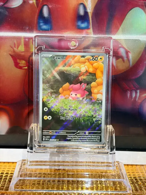 Pawmi Illustration Rare Pokémon card 226/091 illustrated by REND