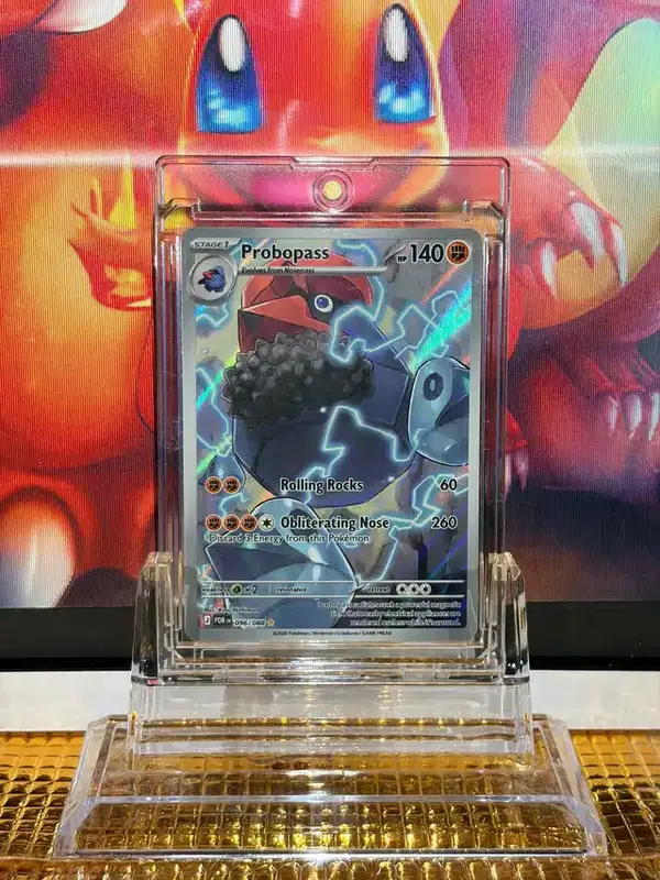 Probopass Illustration Rare Pokémon card 096/088 illustrated by Kinu Nishimura
