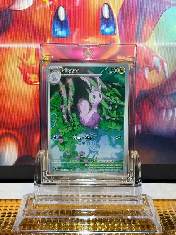 Sliggoo Illustration Rare Pokémon card 095/086 illustrated by aspara