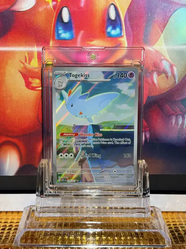 Togekiss Illustration Rare Pokémon card 235/217 illustrated by satoma