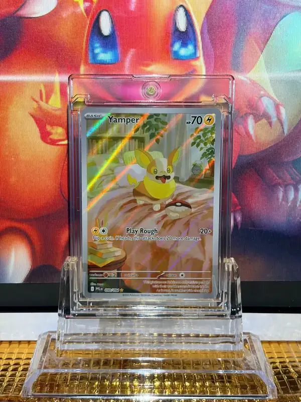 Yamper Illustration Rare Pokémon card 099/094 illustrated by tono