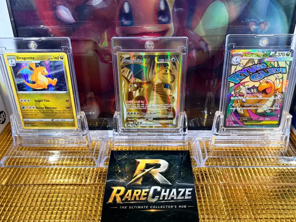 Dragonite Collector Trio