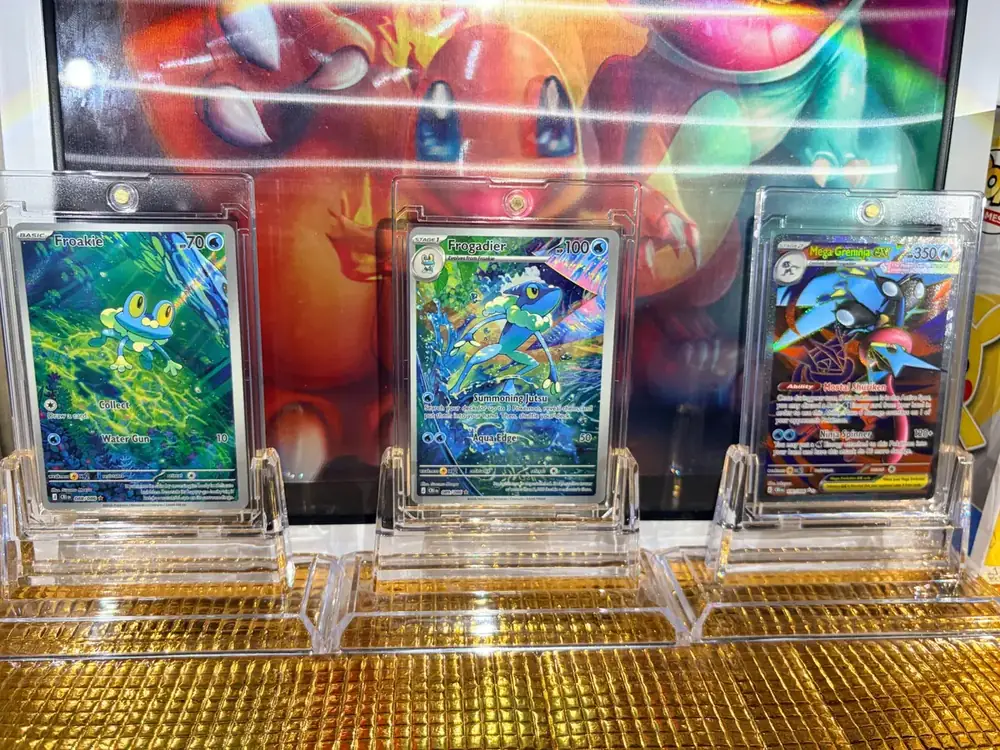 Greninja Evolution Showcase