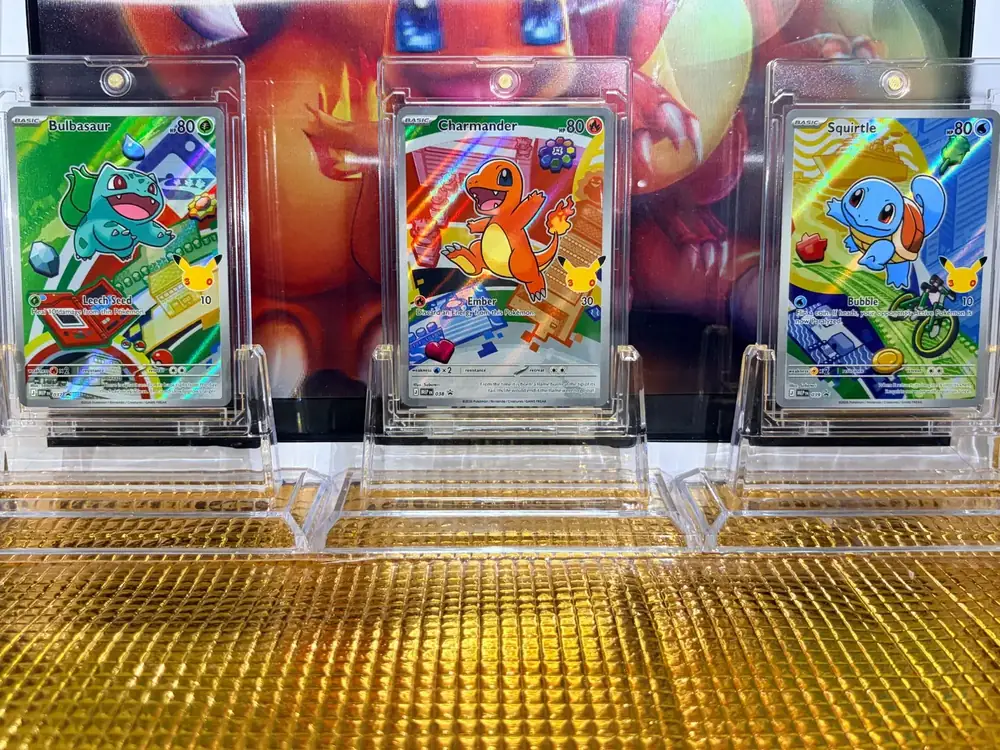 Kanto 30th Anniversary Starter Trio