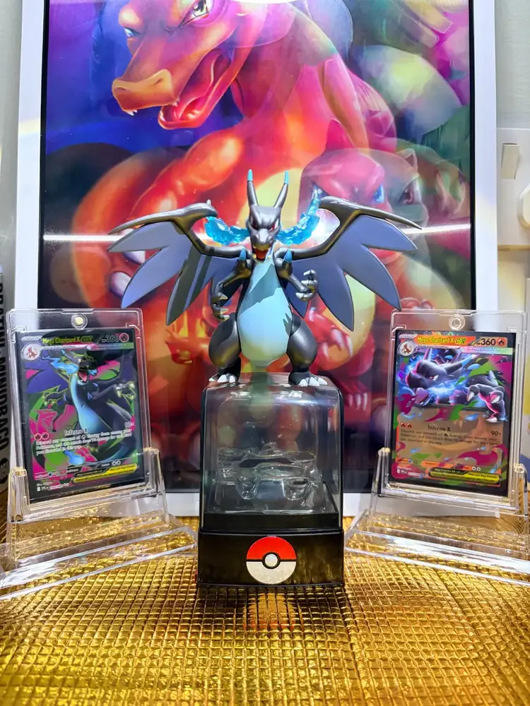 Mega Charizard X ex Showcase