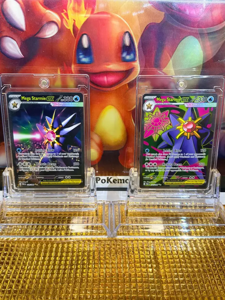 Mega Starmie ex Showcase