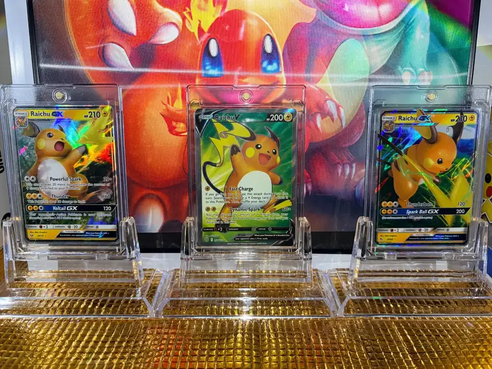 Raichu Voltage Showcase