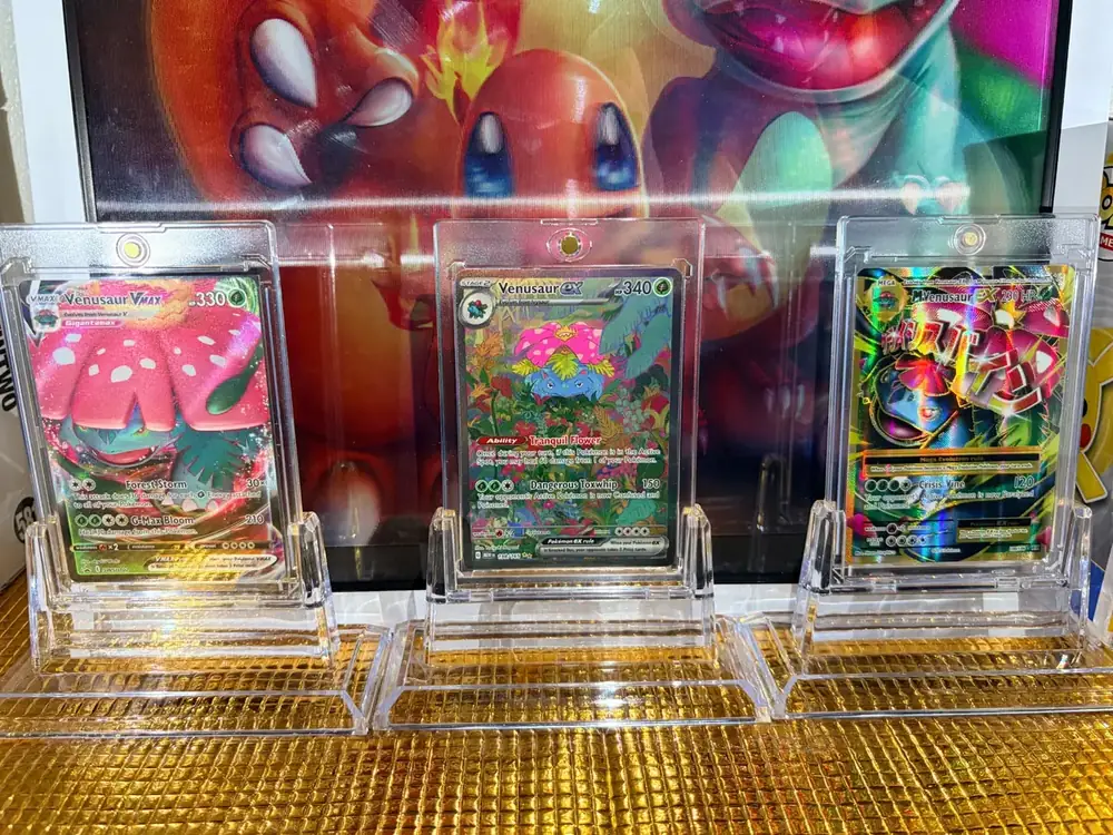 Venusaur Showcase