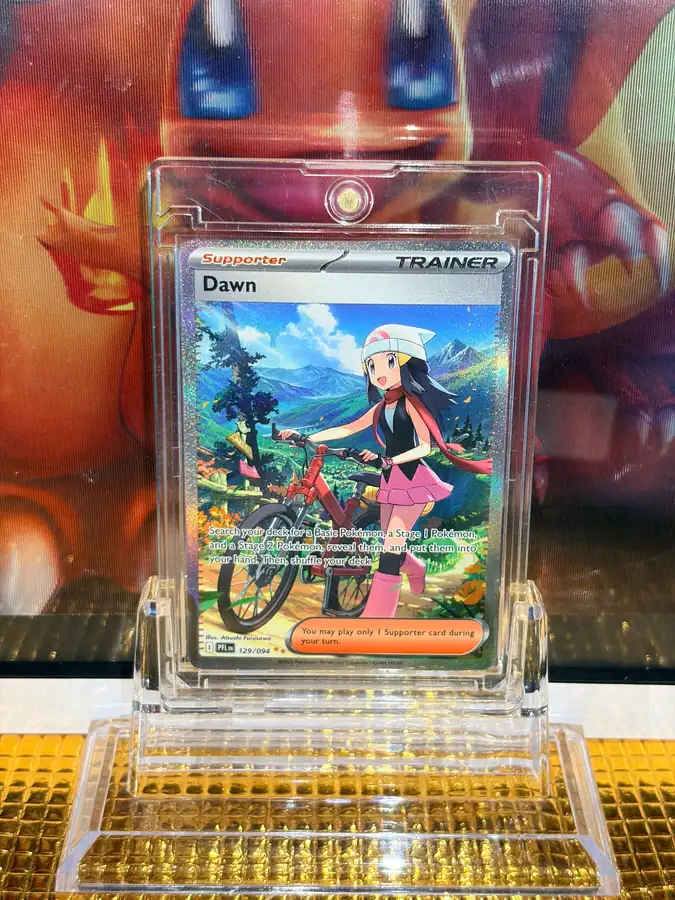 Dawn Special Illustration Rare Pokémon card 129/094 illustrated by Atsushi Furusawa