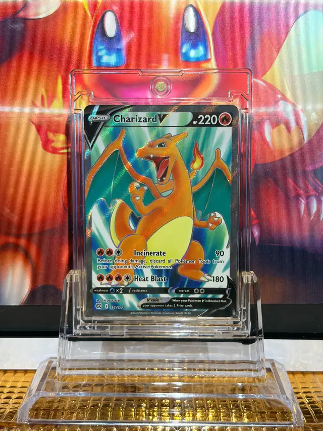 Charizard V Ultra Rare Pokémon card 153/172 illustrated by Ryota Murayama