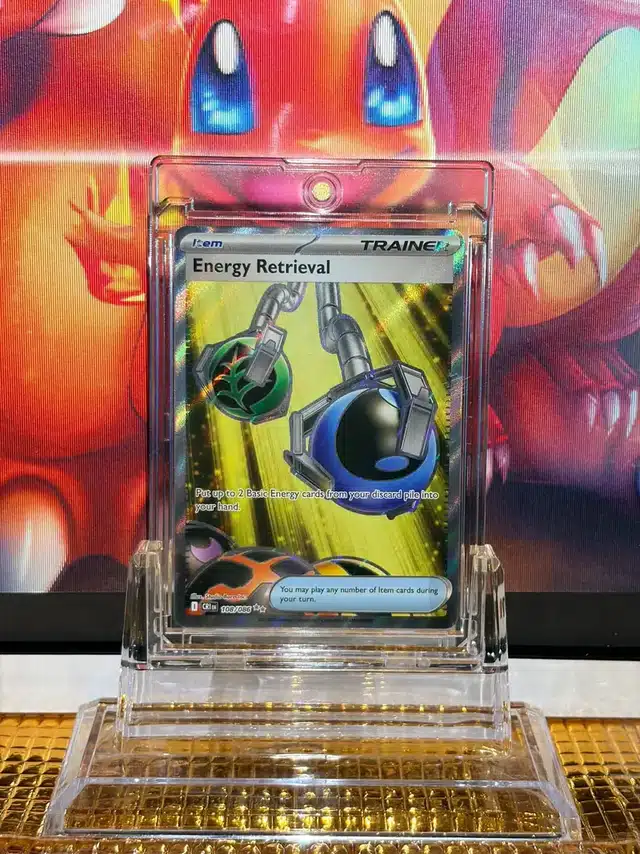 Energy Retrieval Ultra Rare Pokémon card 108/086 illustrated by Studio Bora Inc.