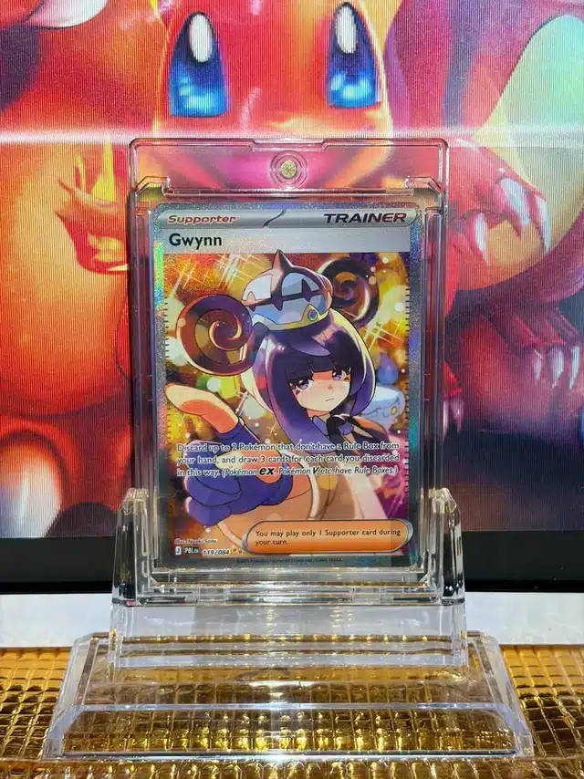Gwynn Ultra Rare Pokémon card 119/084 illustrated by Naoki Saito