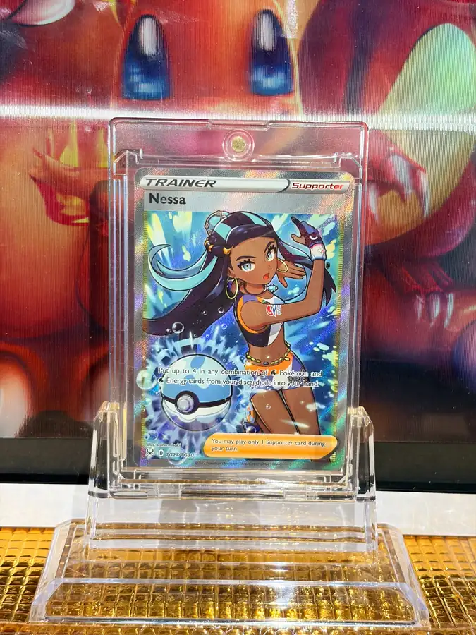 Nessa Ultra Rare Pokémon card TG27/TG30 illustrated by saino misaki