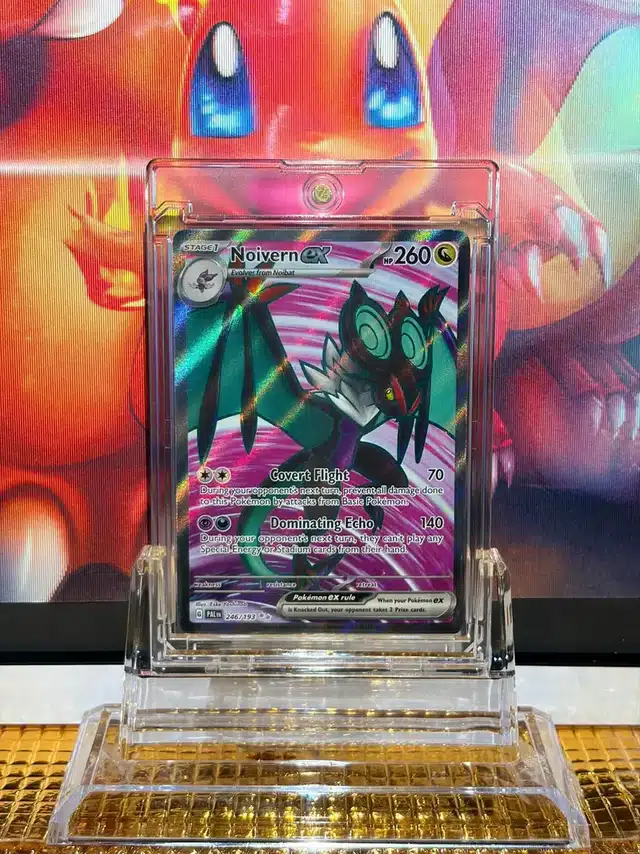 Noivern ex Ultra Rare Pokémon card 246/193 illustrated by Eske Yoshinob