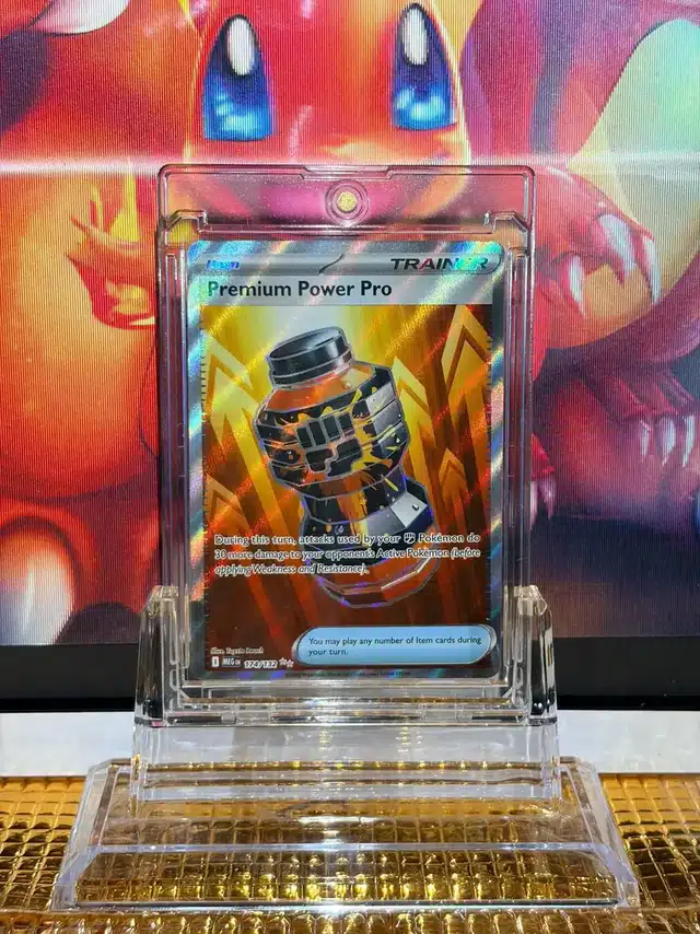 Premium Power Pro Ultra Rare Pokémon card 174/132 illustrated by Toyste Beach